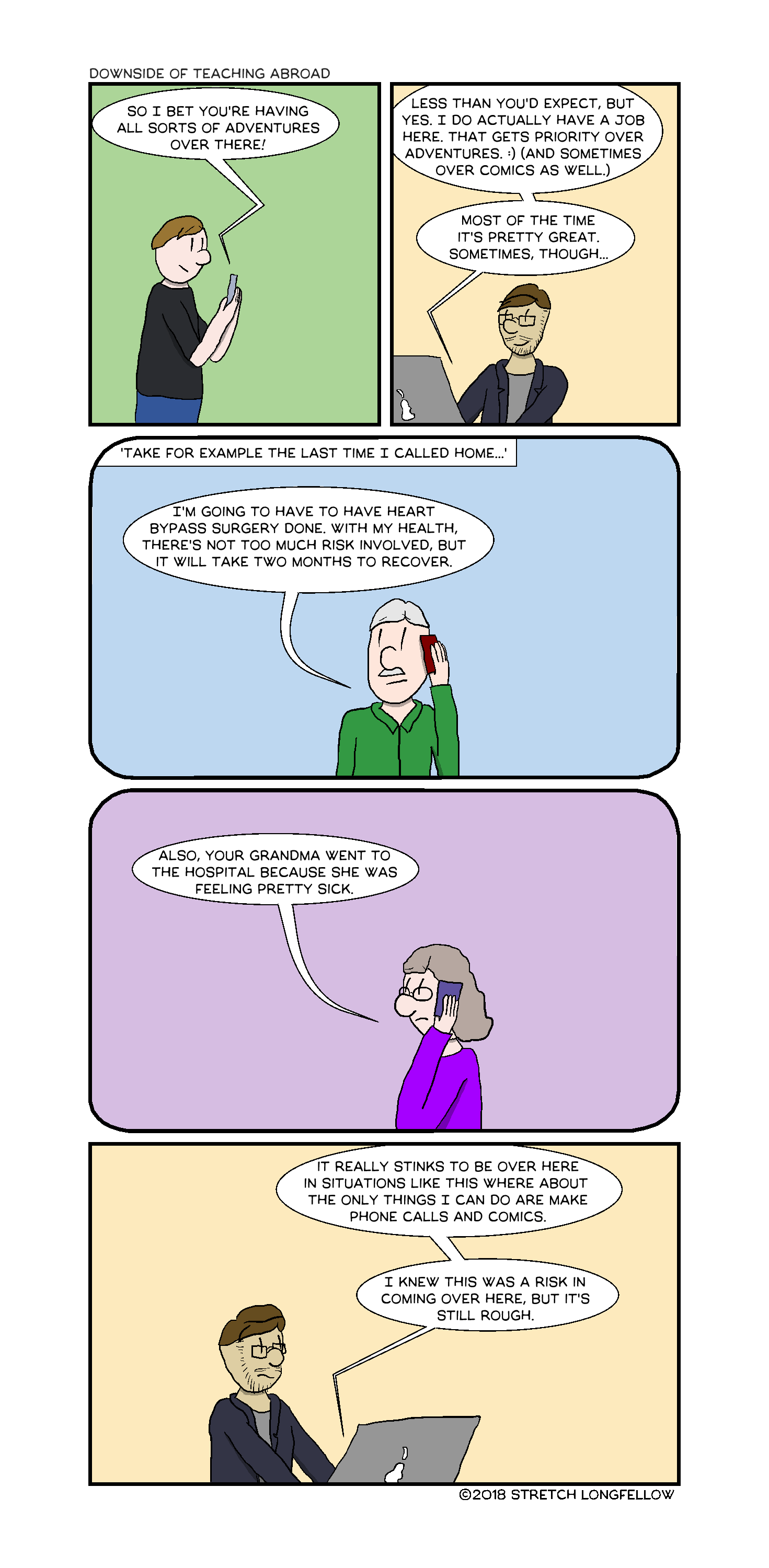 Downside of Teaching Abroad