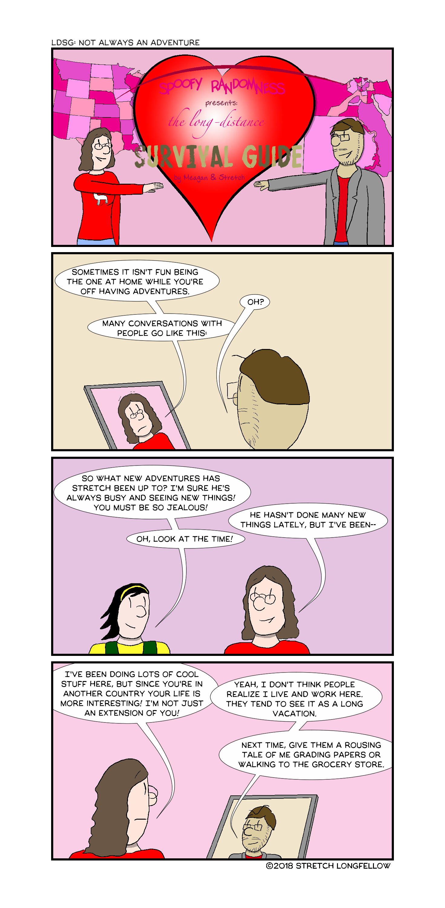 LDSG: Not Always An Adventure