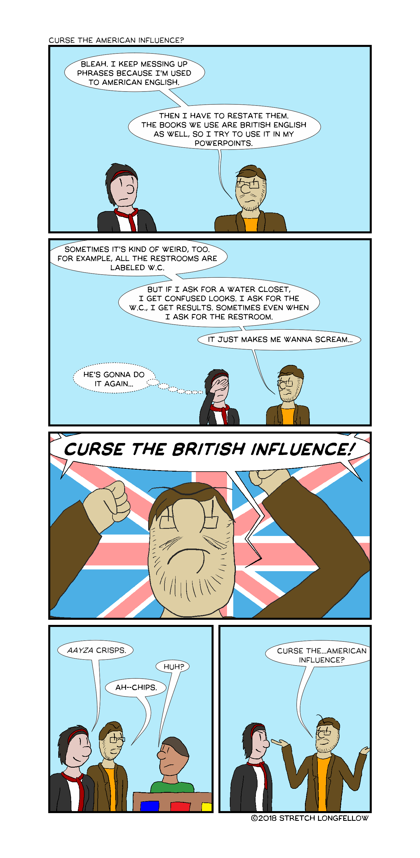 Curse the American Influence?