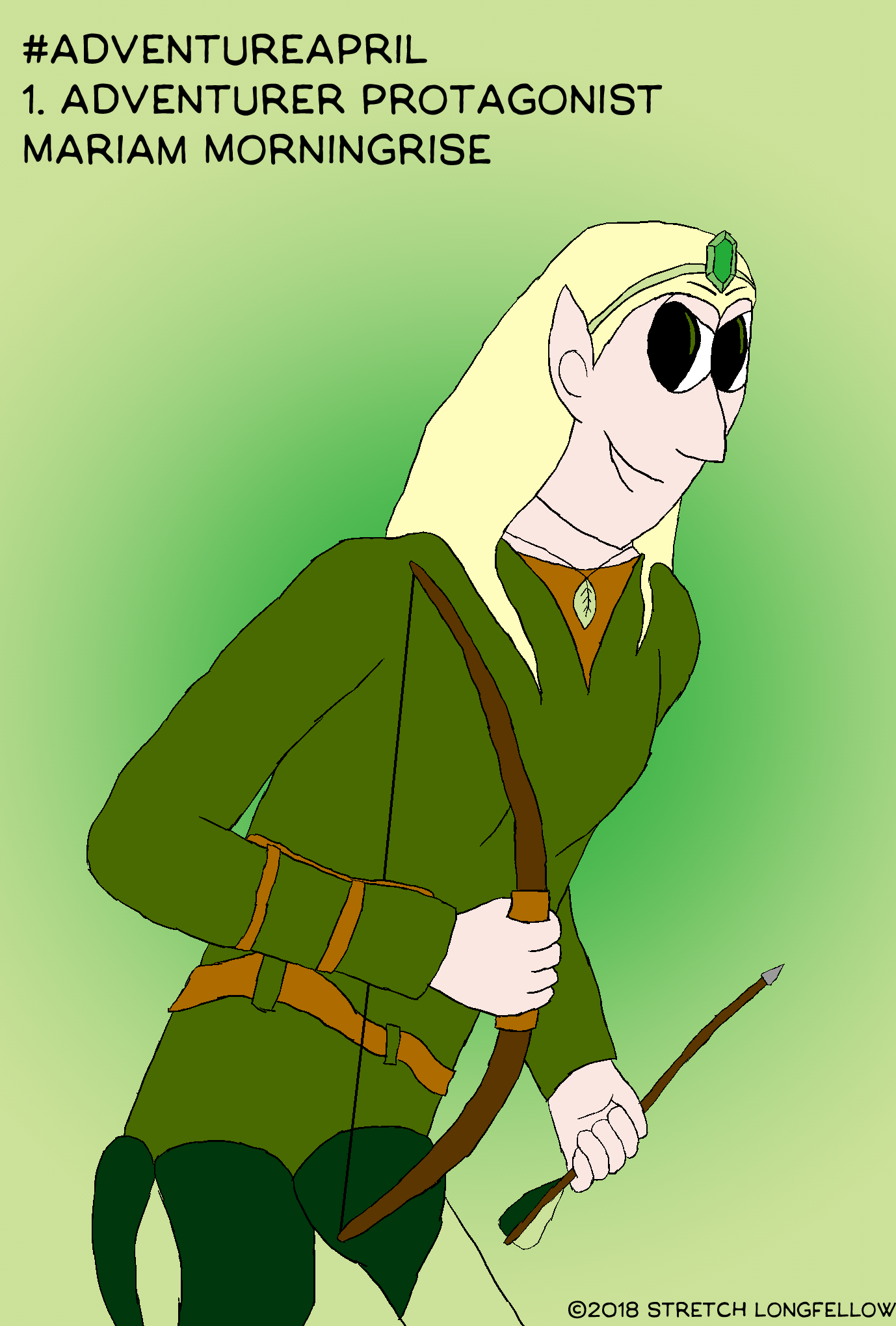 AA1: Adventurer Protagonist