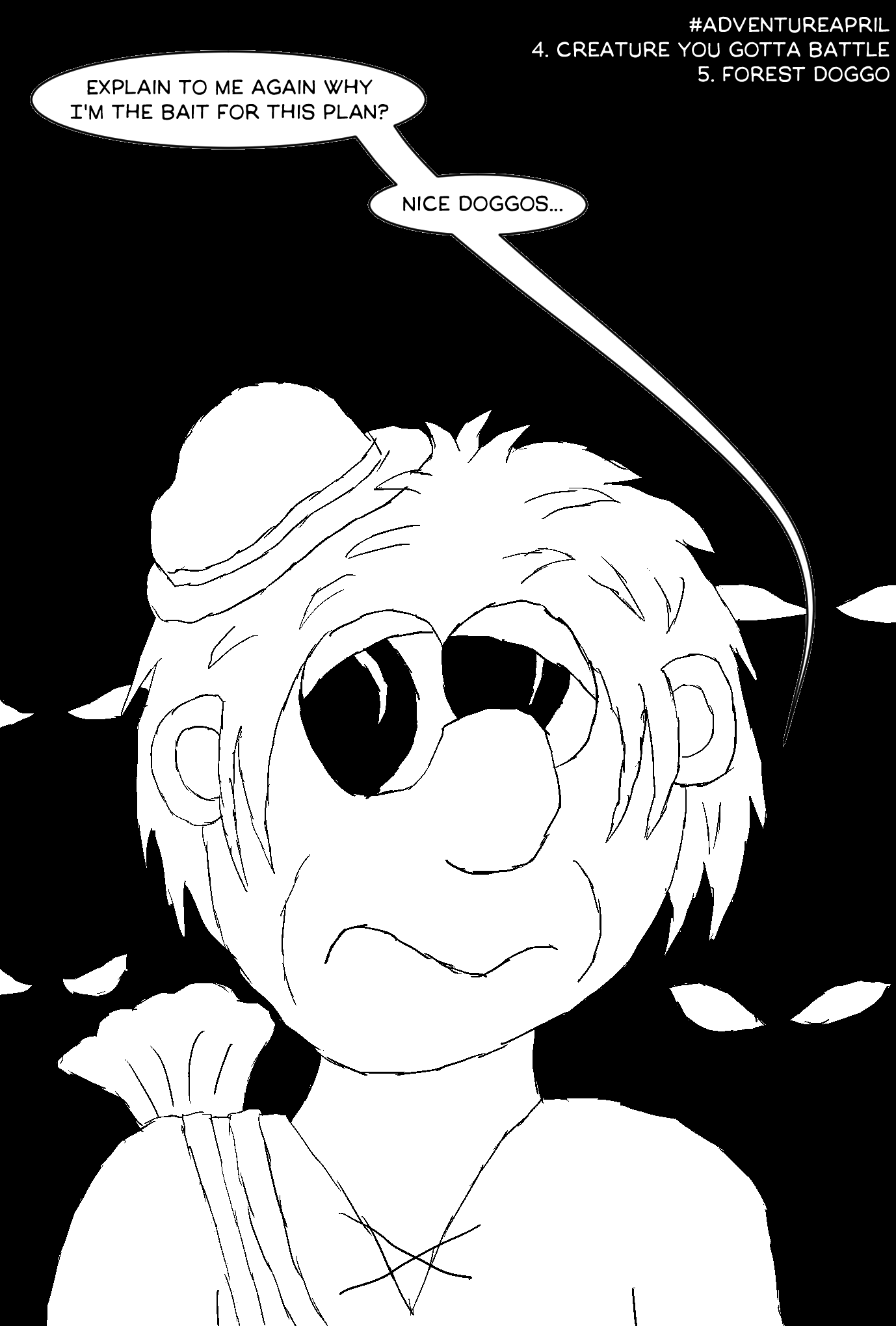 AA4: Creature You Gotta Battle/AA5: Forest Doggo