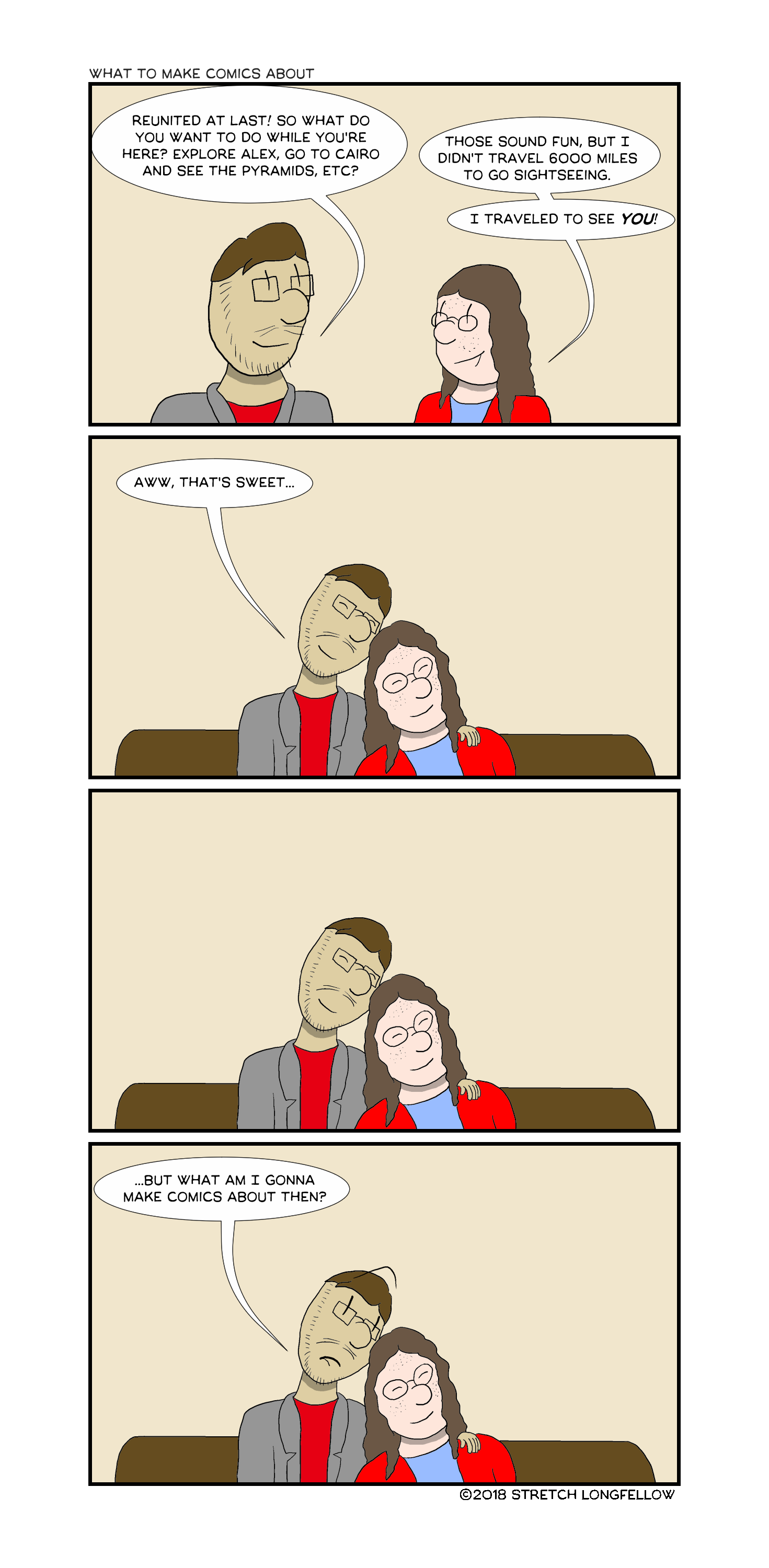 What to Make Comics About