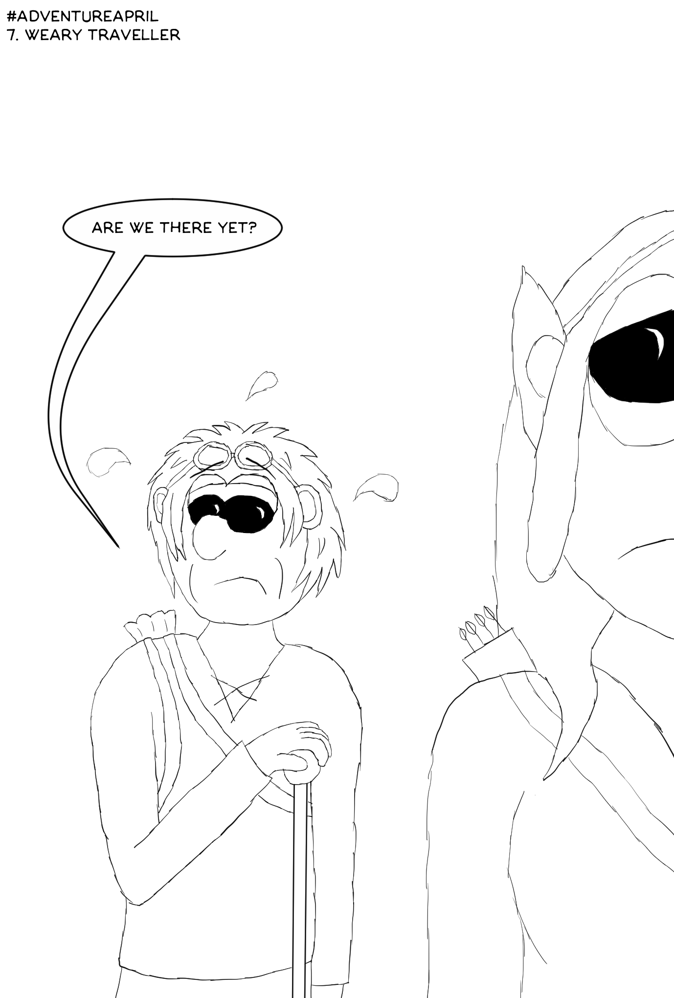 AA7: Weary Traveller