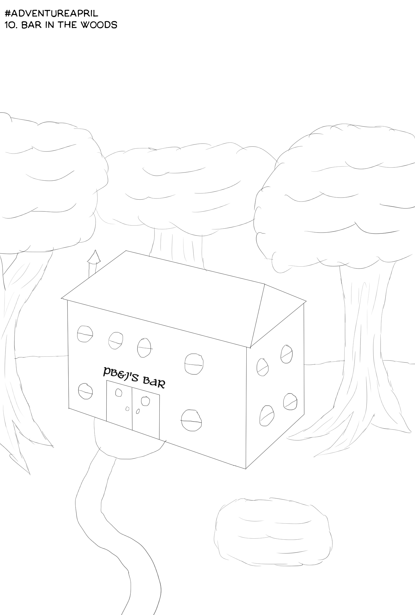 AA10: Bar in the Woods