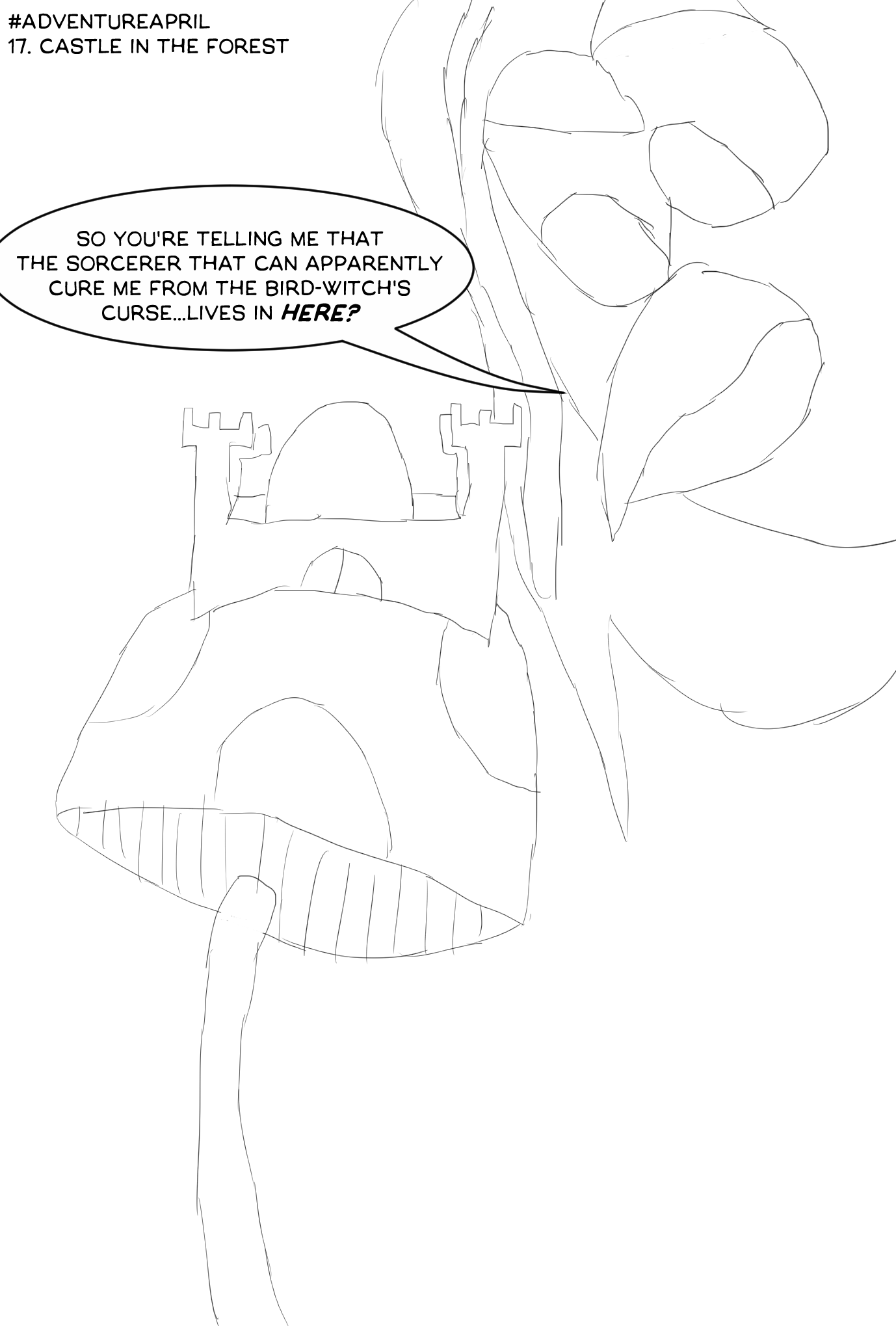 AA17: Castle in the Woods