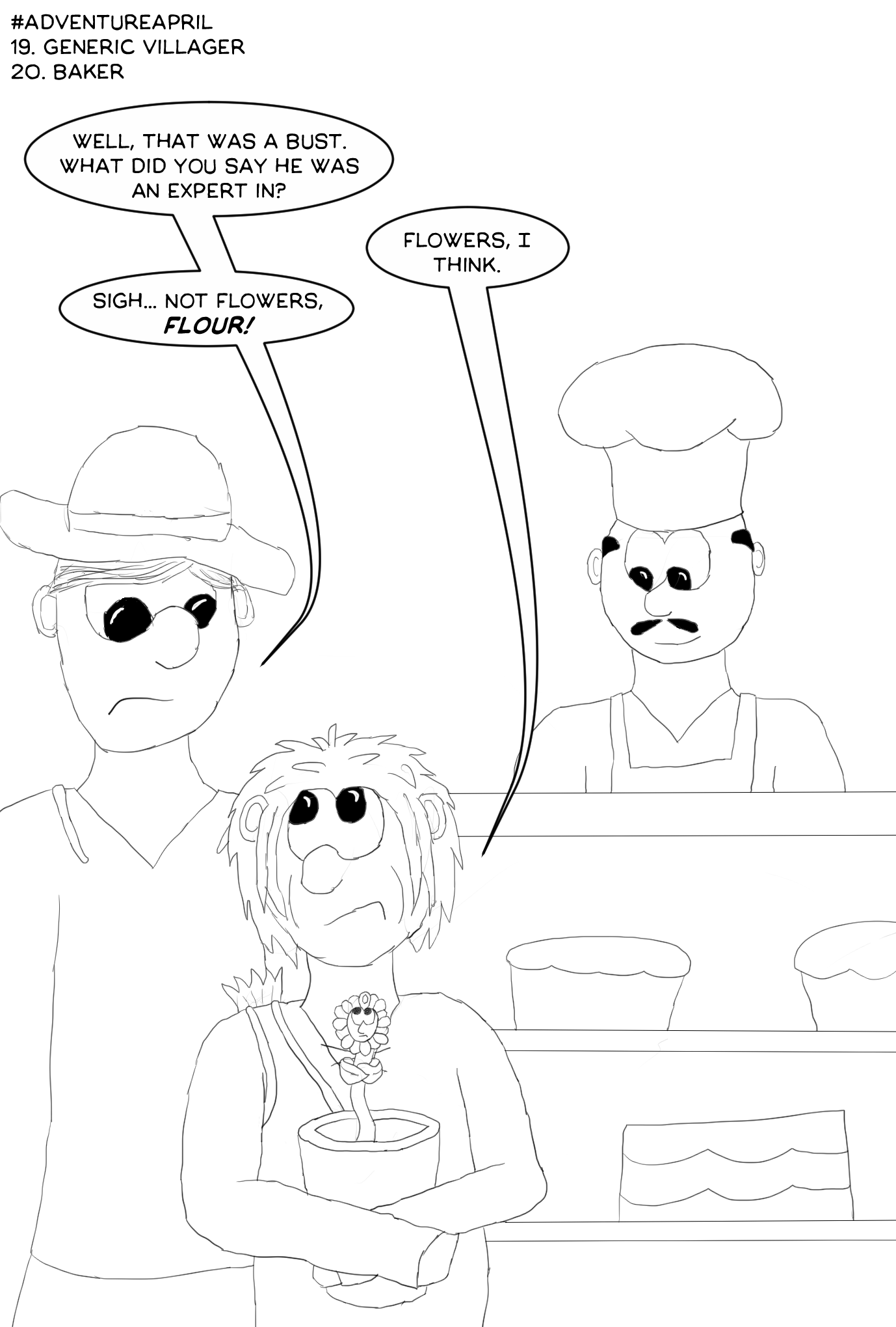 AA19: Generic Villager/AA20: Baker