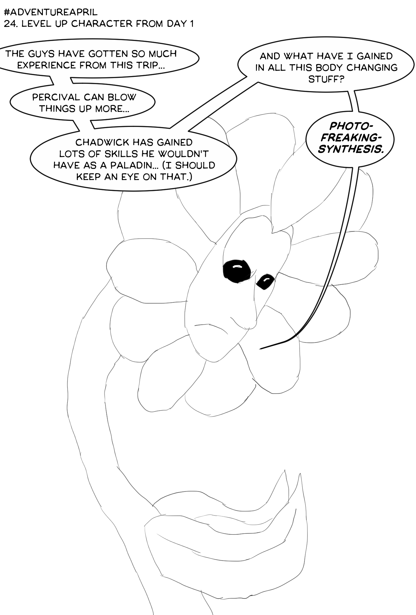 AA24: Level Up Character from Day 1