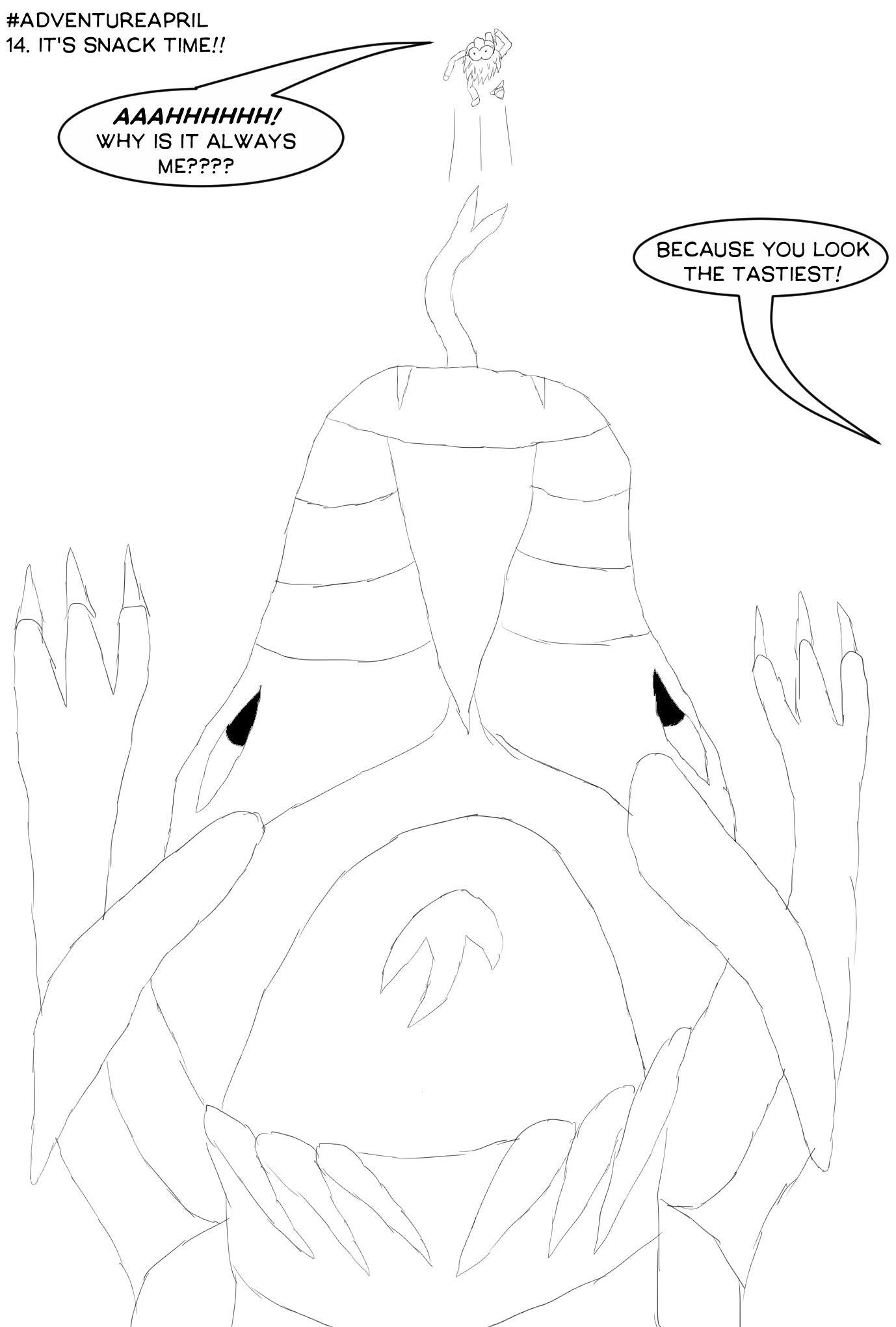 AA14: It’s Snack Time!!