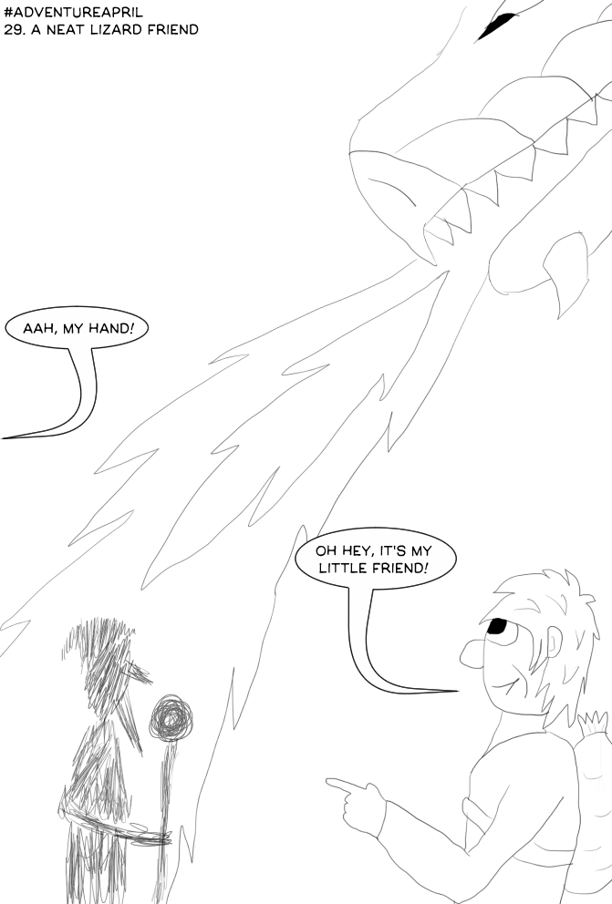 AA29: A Neat Lizard Friend