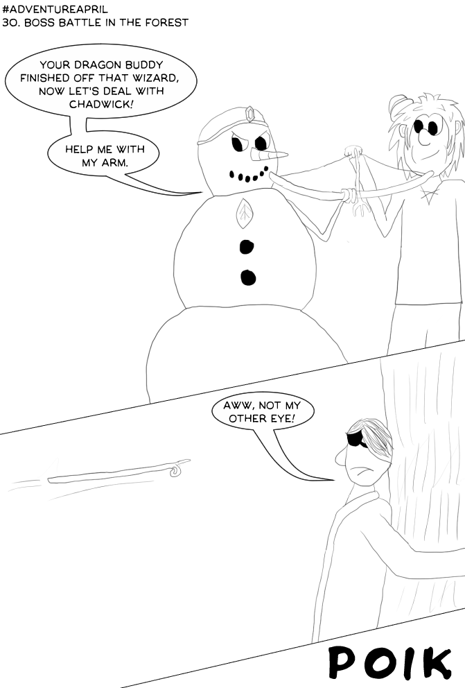 AA30: Boss Battle in the Forest