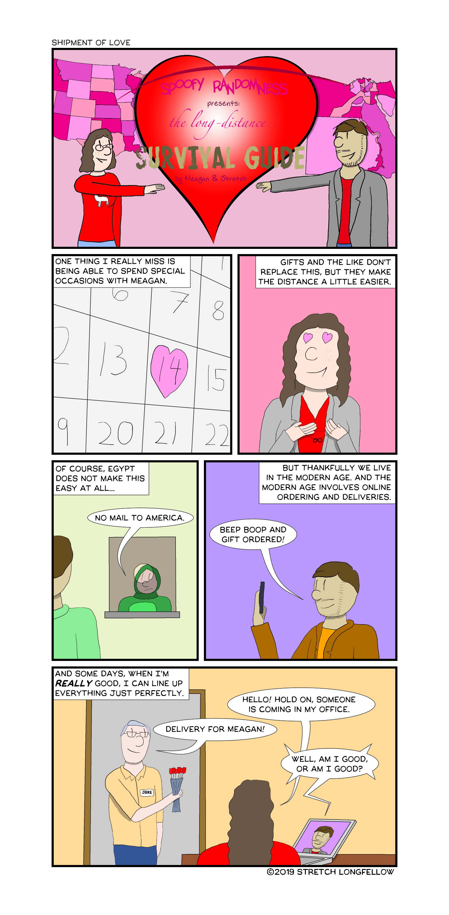 LDSG: Shipment of Love