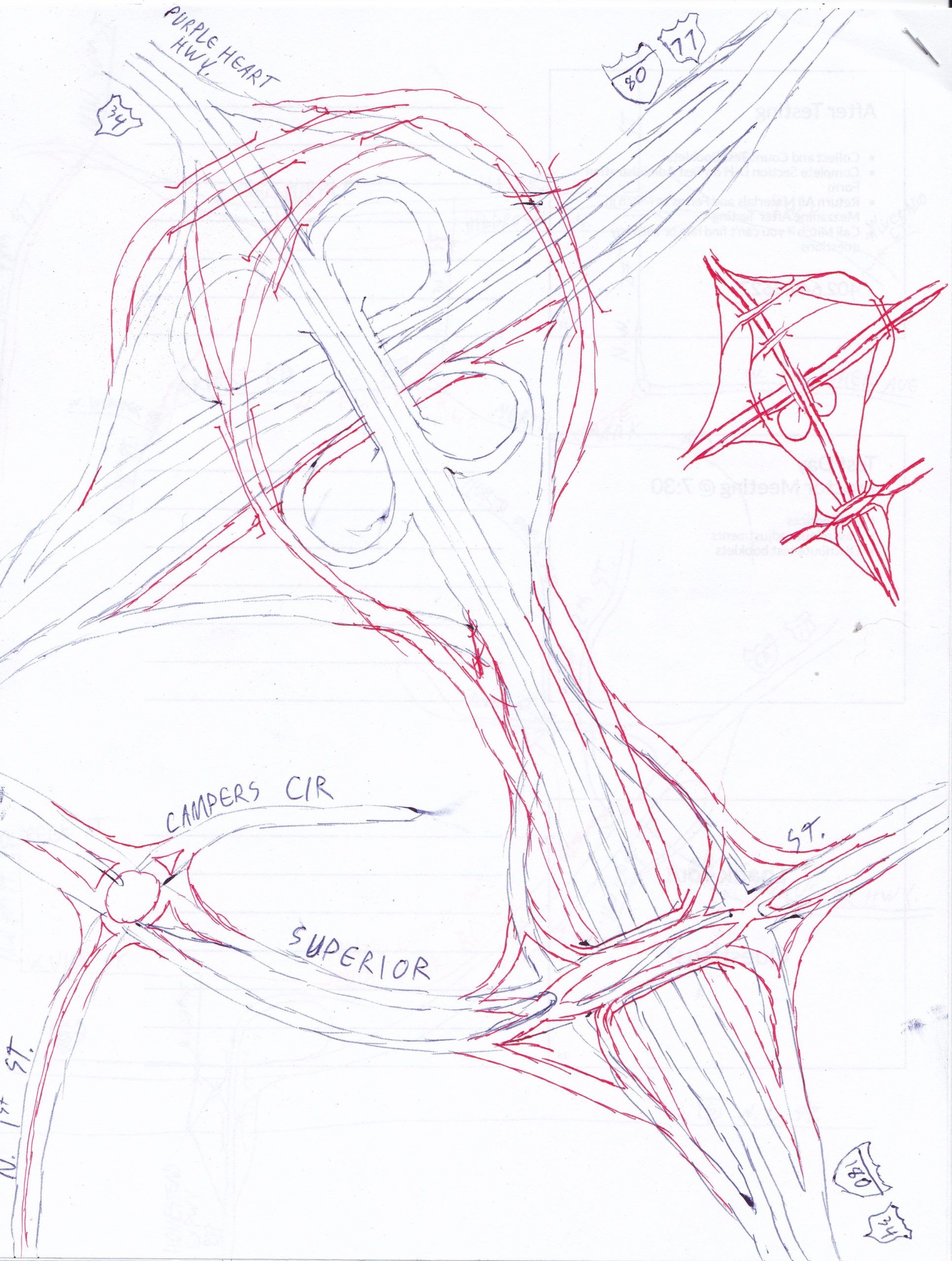 NW LNK Improvement Sketches 2: I-180 @ I-80 and Superior Street